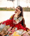 PC 327 Faux Georgette With Embroidery Thread Work Lehenga With Choli Dupatta Exporters In India